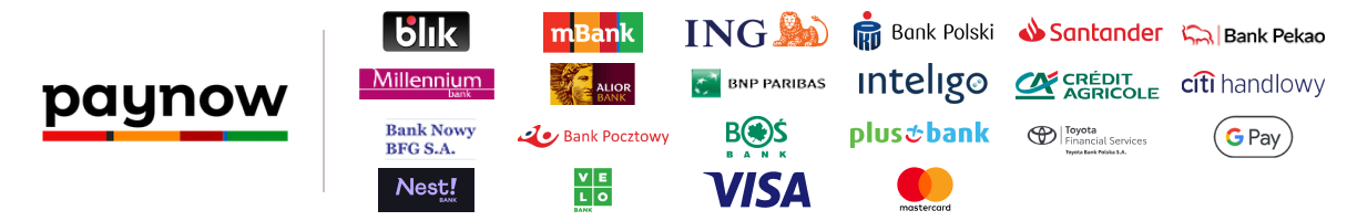 płatności za pośrednictwem paynow