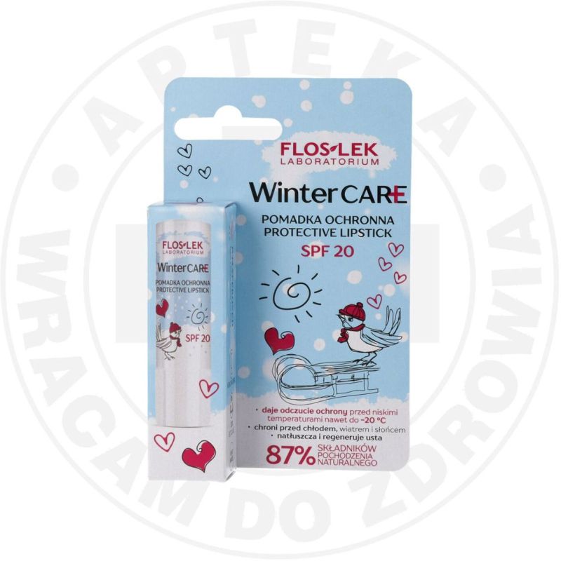 -FLOS-LEK WINTER CARE POMADKA OCHRONNA SPF 20
