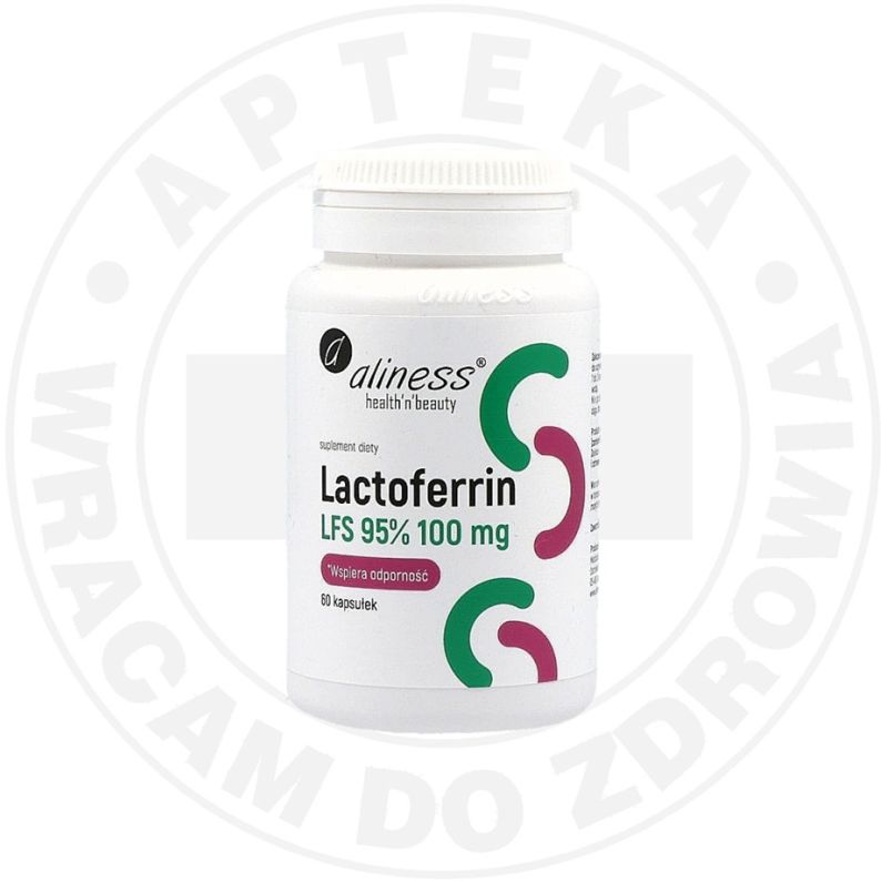 ALINESS LACTOFERRIN LFS 95% 100 mg