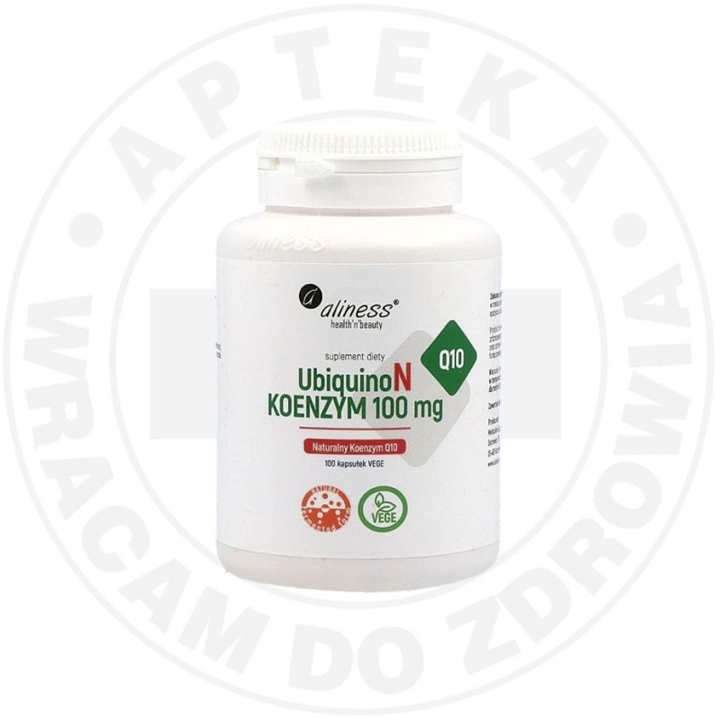 ALINESS UBIQUINON NATURALNY KOENZYM 100 mg