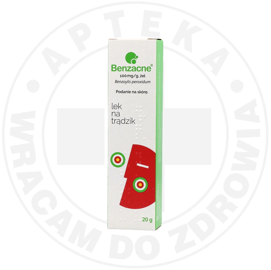 BENZACNE Lek bez recepty 30 g - Takeda Pharma Sp. z o.o.
