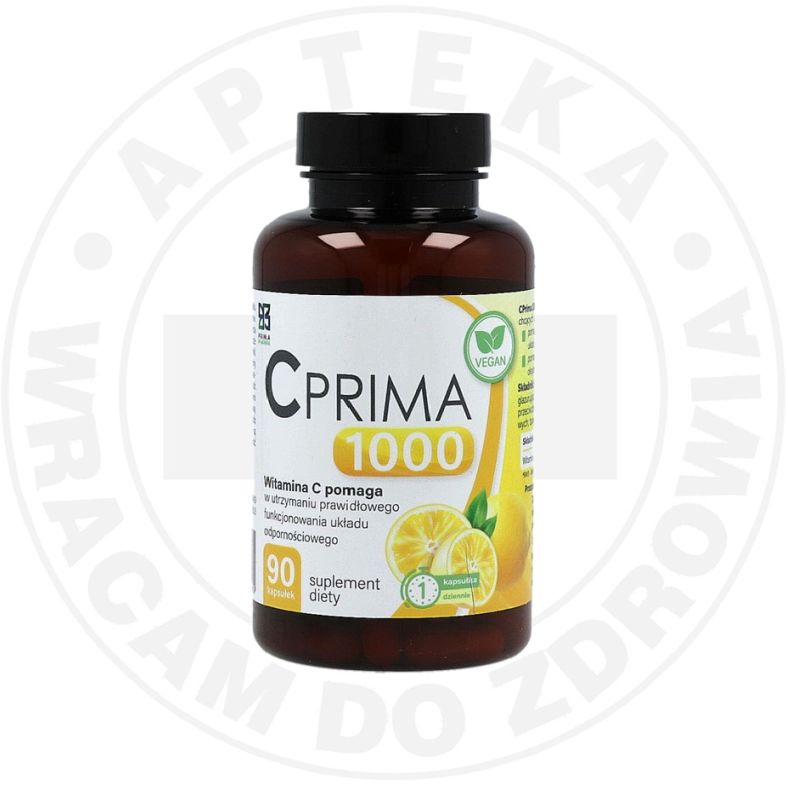 C PRIMA 1000 kapsułki 1000 mg, 90 kaps.