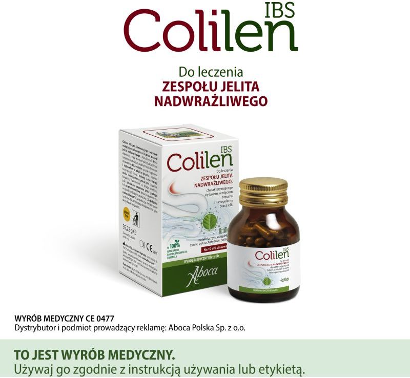 COLILEN IBS Wyrób medyczny 60 kaps.