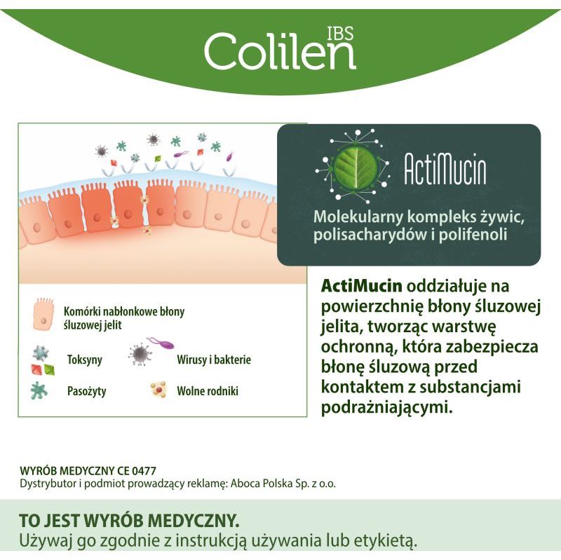 COLILEN IBS Wyrób medyczny 60 kaps.