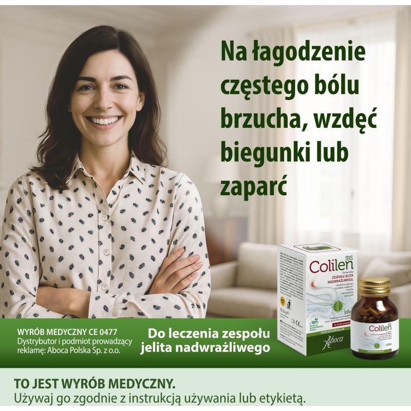 COLILEN IBS kapsułki, 60 kaps.