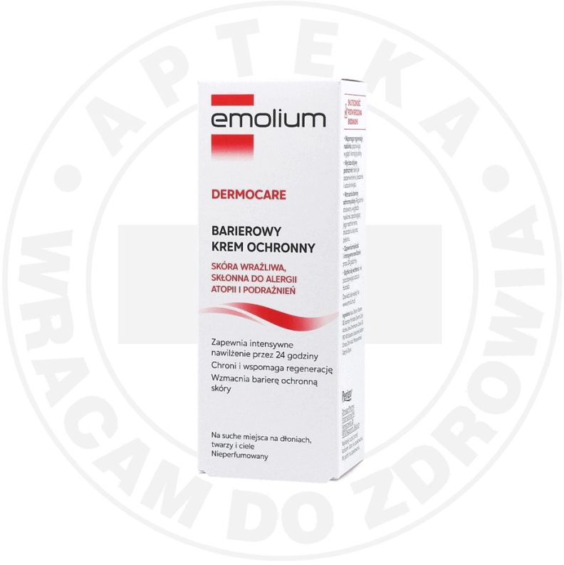 EMOLIUM DERMOCARE  barierowy krem ochronny, 75 ml