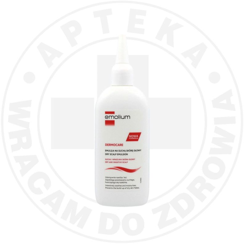EMOLIUM DERMOCARE  emulsja na suchą skórę głowy, 150 ml