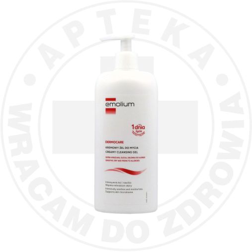 EMOLIUM DERMOCARE kremowy żel do mycia, 400 ml
