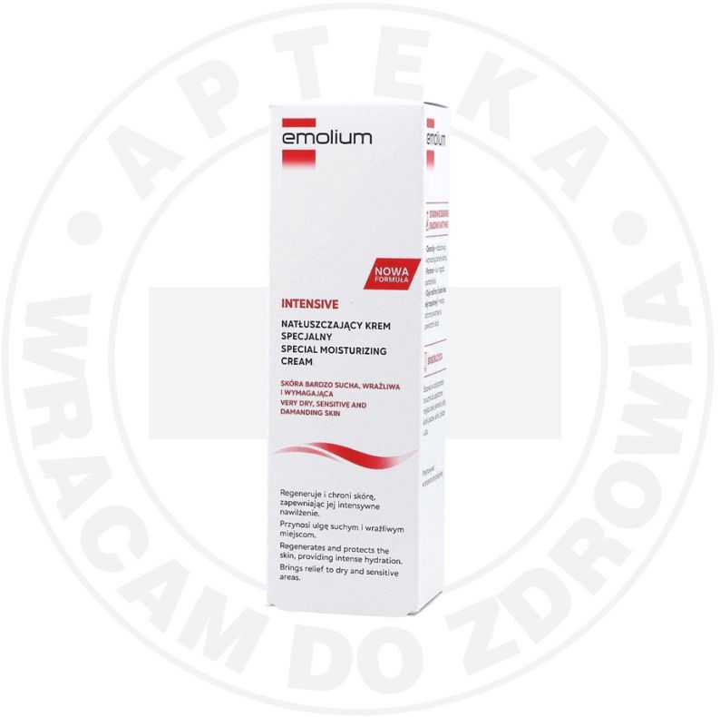 EMOLIUM INTENSIVE natłuszczający krem specjalny Krem, 70 ml