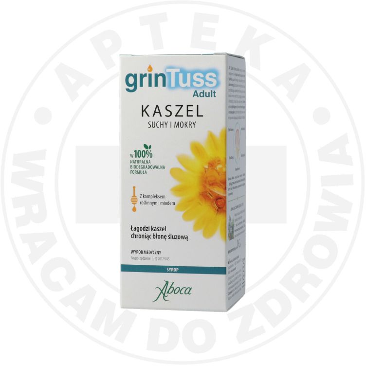 GRINTUSS ADULT Wyrób medyczny 180 g
