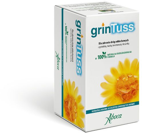 GRINTUSS HERBATKA FIX torebki 1,5 g, 20 torebek