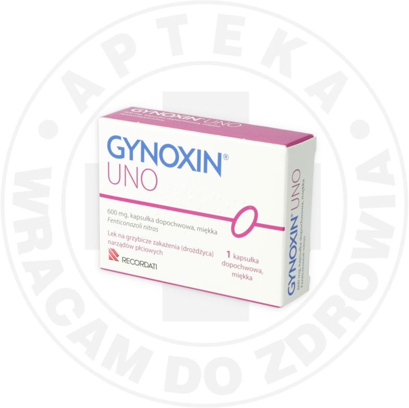 GYNOXIN UNO Import Lek bez recepty 1 kaps. - Inpharm
