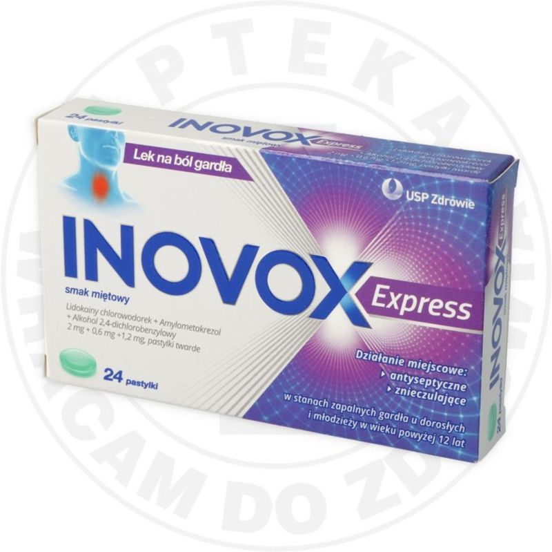 INOVOX EXPRESS SMAK MIĘTOWY 