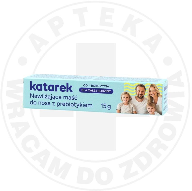 KATAREK nawilżająca maść do nosa z prebiotykiem maść, 15 g