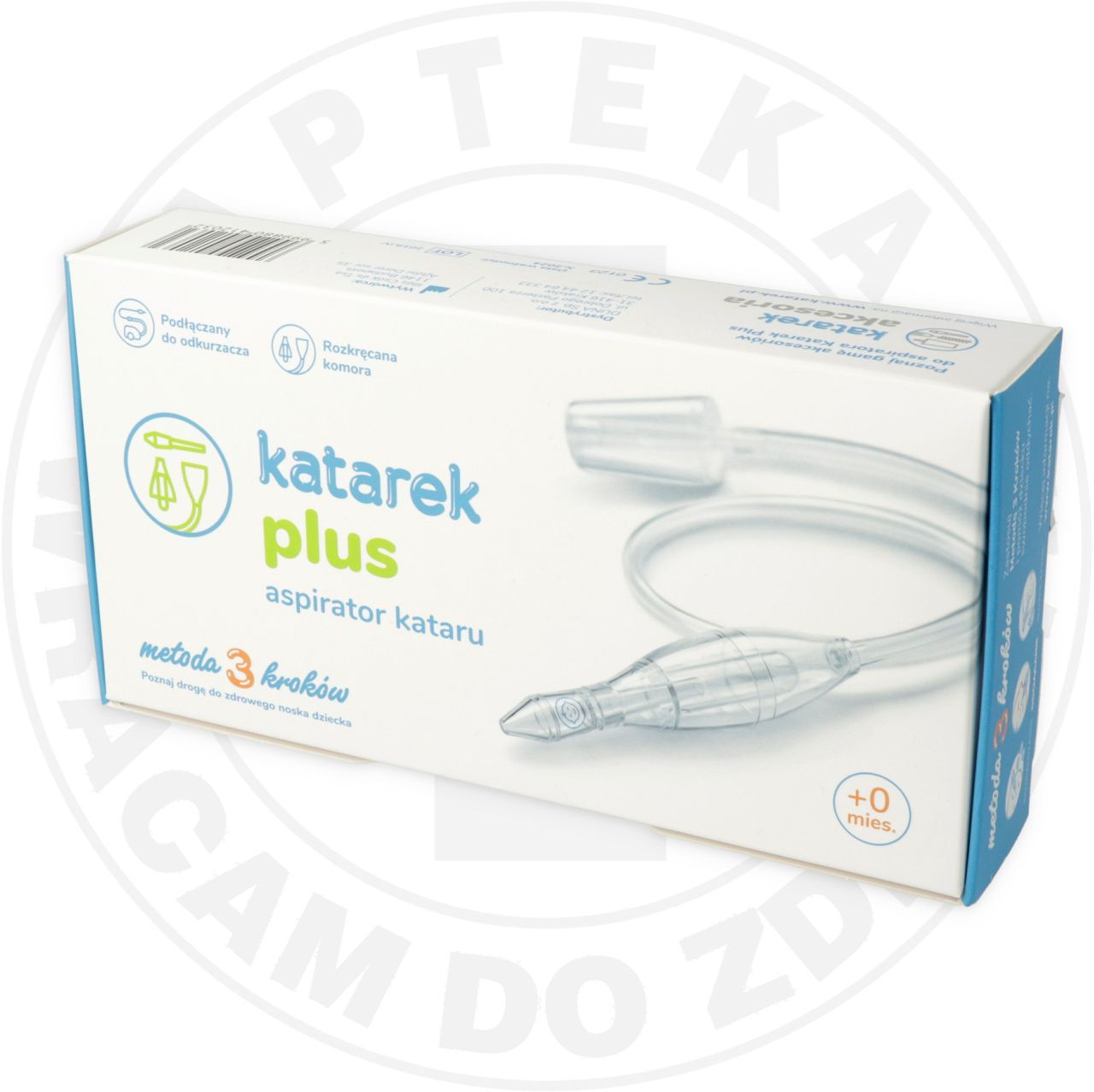 KATAREK PLUS aspirator do nosa   aspirator, 1 szt.
