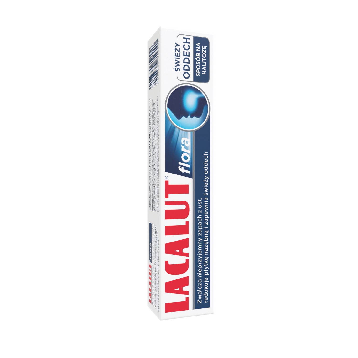 LACALUT FLORA pasta do zębów Kosmetyk 75 ml - Dr. Theiss Naturwaren GmbH