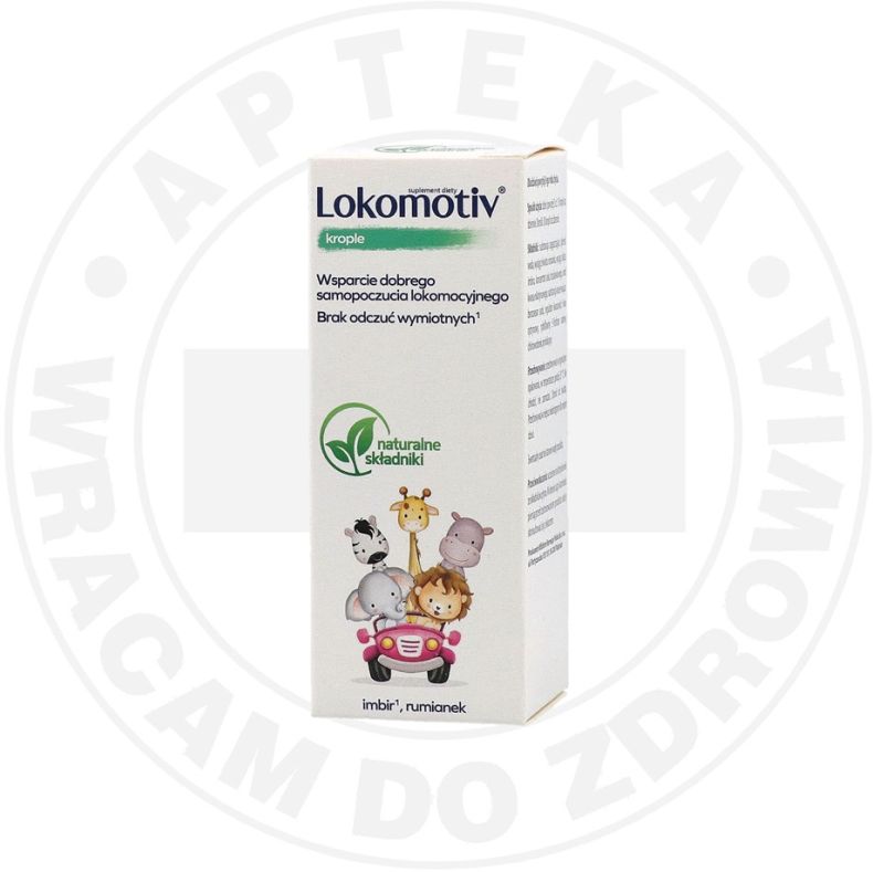 LOKOMOTIV Suplement diety 30 ml - Aflofarm Farmacja Polska Sp. z o.o.