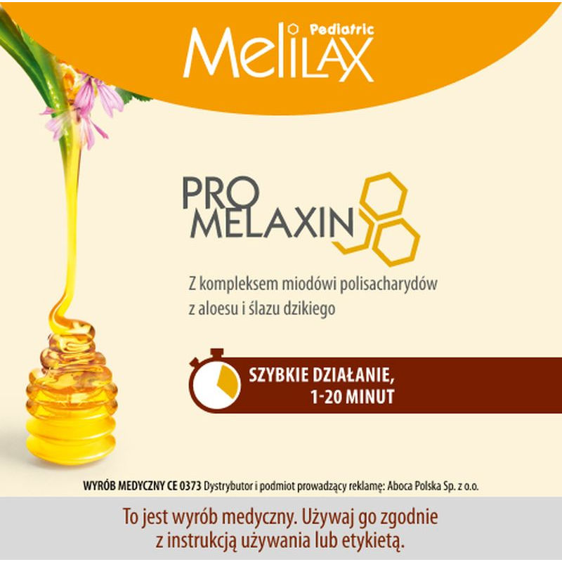 MELILAX PEDIATRIC Wyrób medyczny 6 mikrowlewek