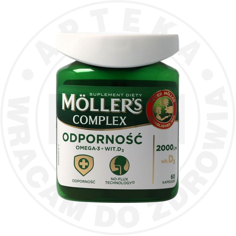 MOLLERS COMPLEX ODPORNOŚĆ 