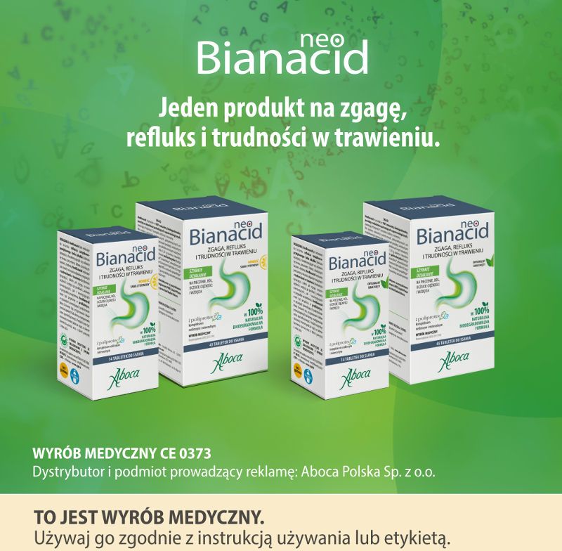 NEOBIANACID tabletki do ssania smak cytrynowy, 45 tabl.