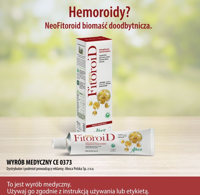 NEOFITOROID BIOMAŚĆ Wyrób medyczny  40 g