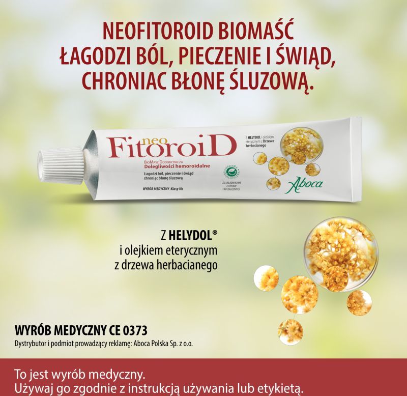 NEOFITOROID BIOMAŚĆ Wyrób medyczny  40 g