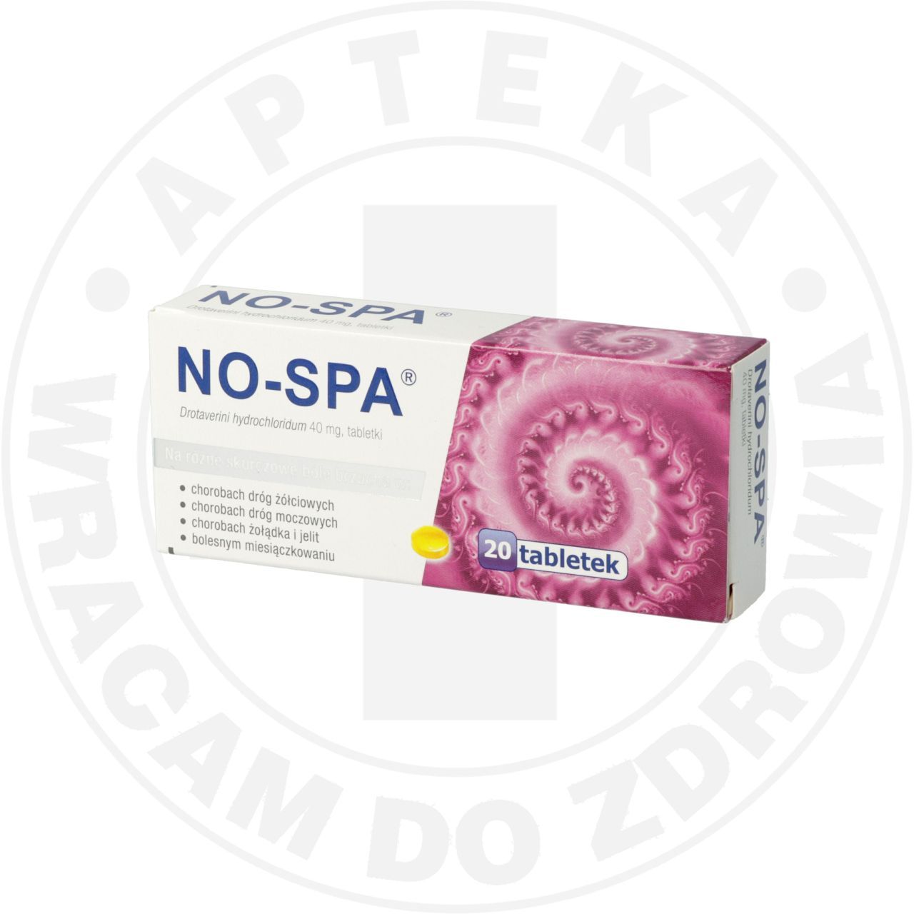 NO-SPA tabletki 40 mg, 24 tabl.
