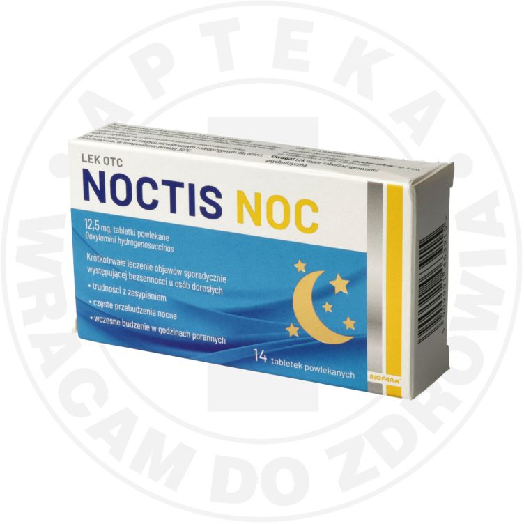 NOCTIS NOC tabletki powlekane 12,5 mg, 14 tabl.