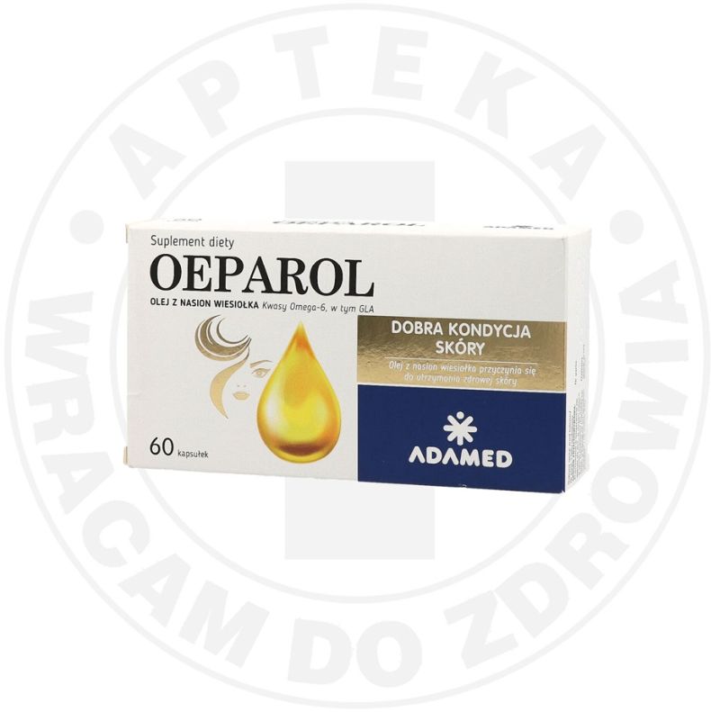 OEPAROL Suplement diety 60 kaps. - Adamed Pharma S.A.
