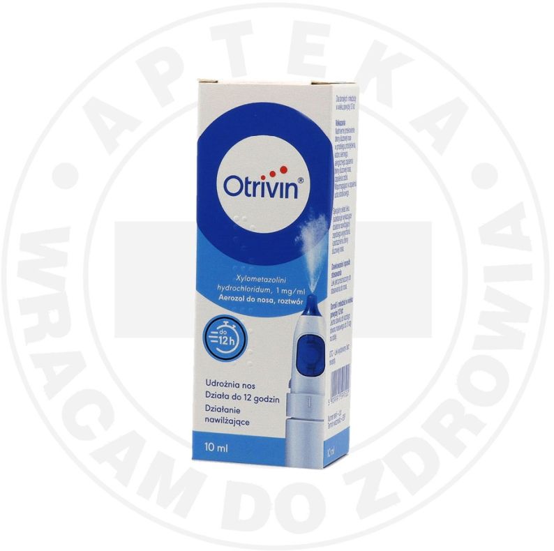 OTRIVIN import aerozol do nosa 1 mg/ml, 10 ml