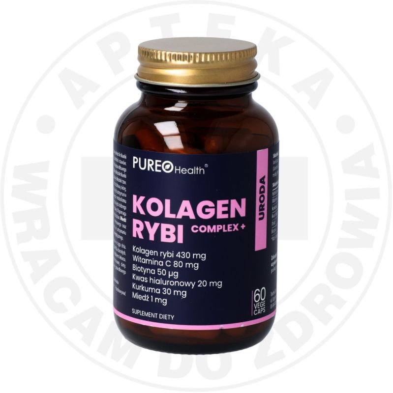PUREO HEALTH KOLAGEN RYBI COMPLEX+
