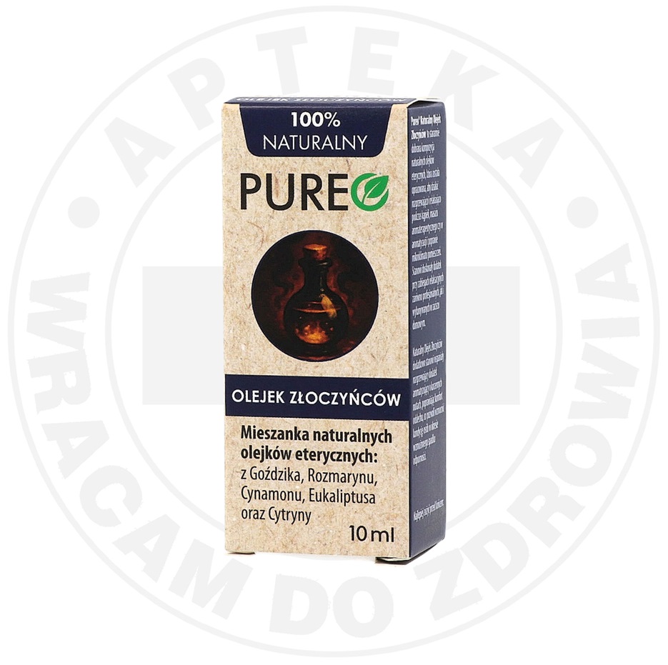 PUREO OLEJK ZŁOCZYŃCÓW olejek eteryczny, 10 ml
