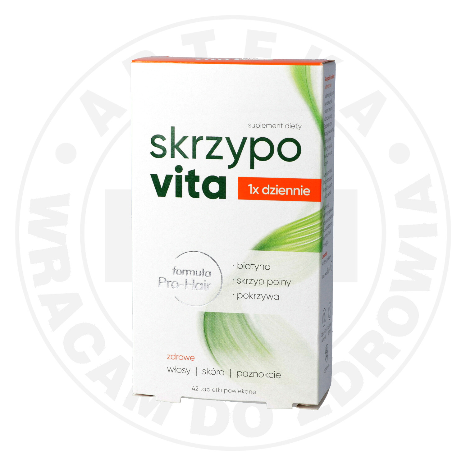 SKRZYPOVITA 1 RAZ DZIENNIE Suplement diety 42 tabl. - Natur Produkt Pharma Sp. z o.o.