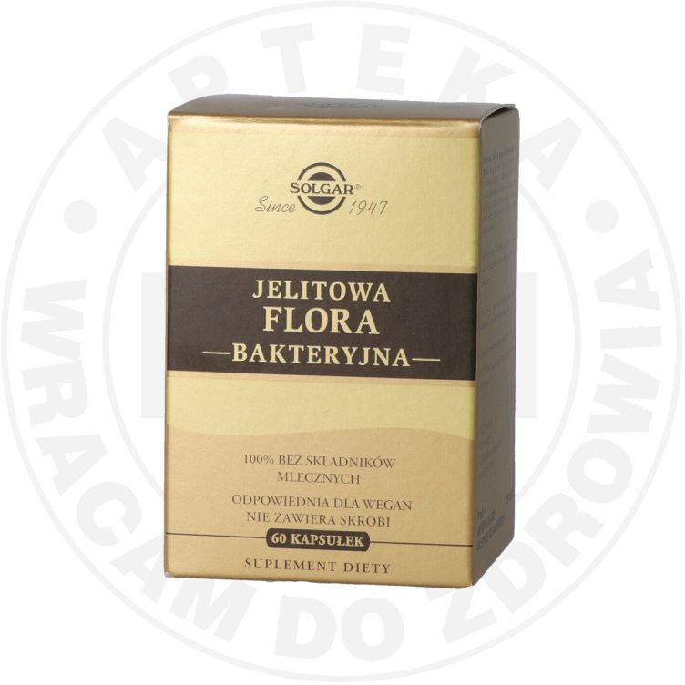 Solgar Jelitowa Flora Bakteryjna