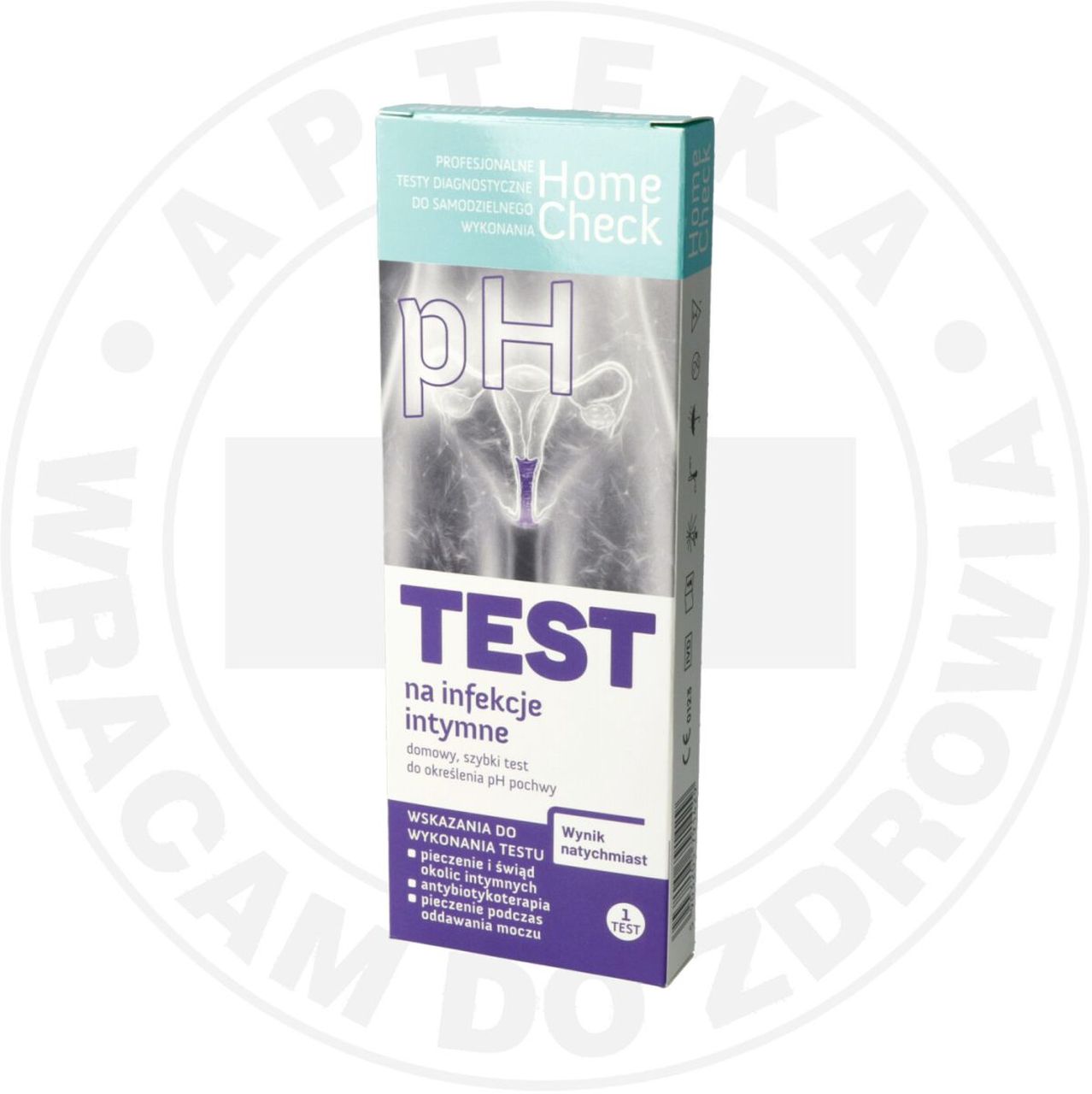 TEST NA INFEKCJE INTYMNE test diagnostyczny 1 szt. - MILAPHARM SP. Z O.O