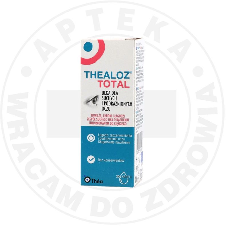 THEALOZ TOTAL krople do oczu, 10 ml
