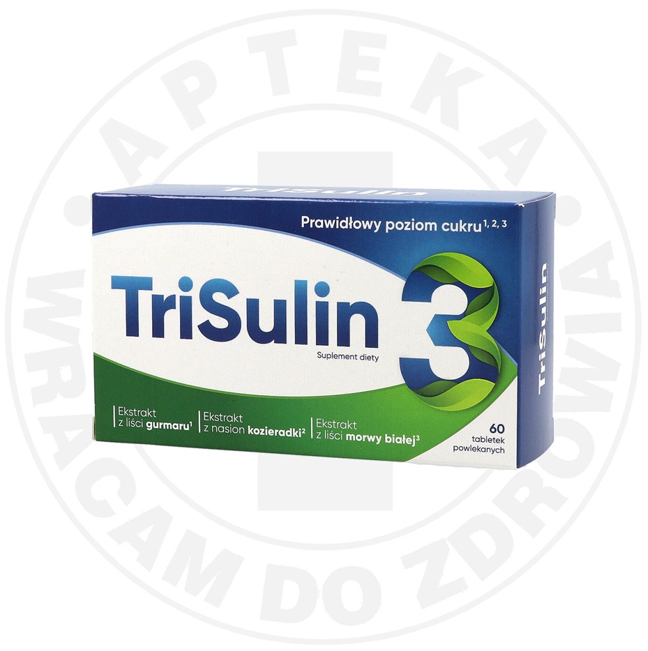 TRISULIN tabletki powlekane, 60 tabl.