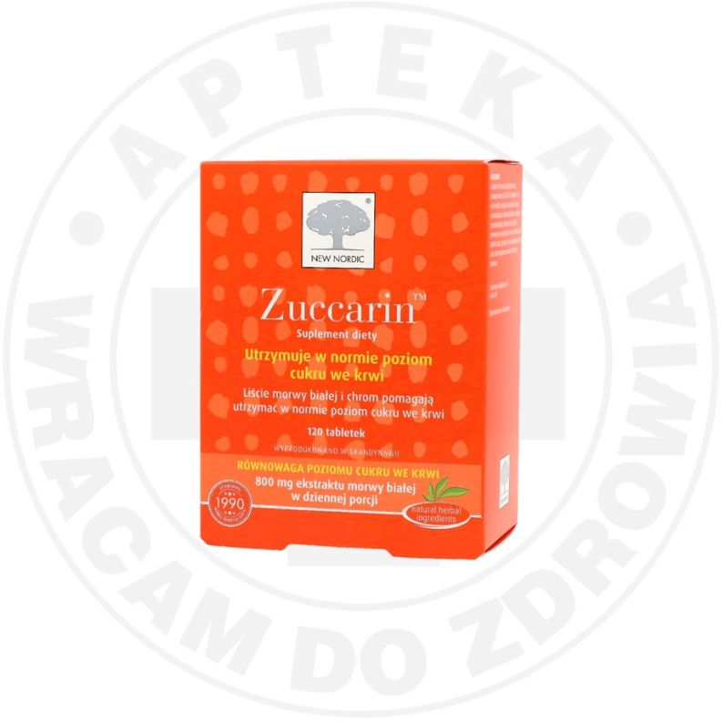 ZUCCARIN tabletki, 120 tabletek