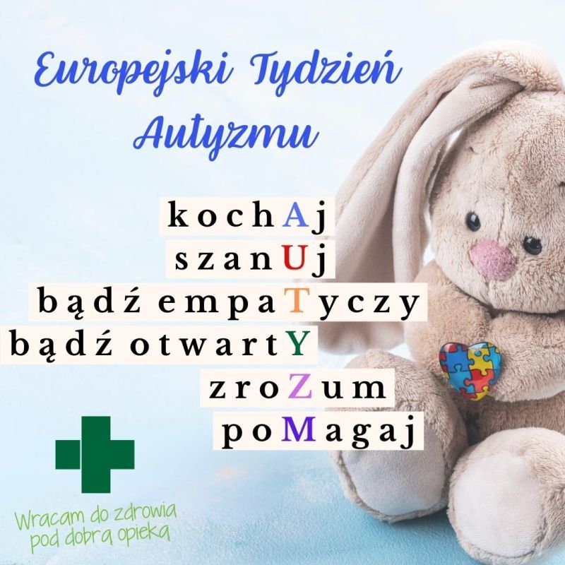 Europejski Tydzień Pomocy Dzieciom i Osobom Autystycznym