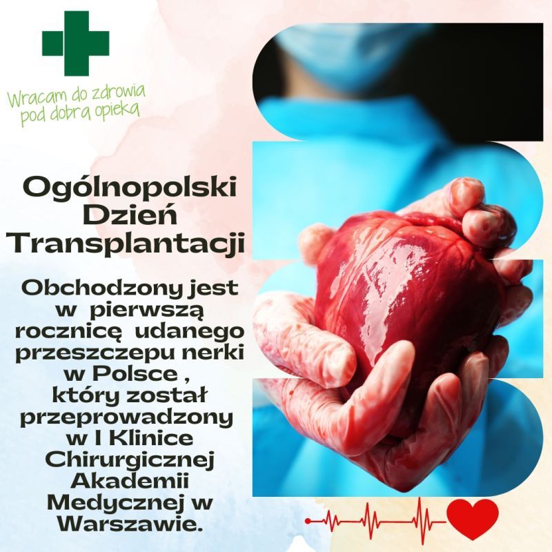 Ogólnopolski Dzień Transplantologii