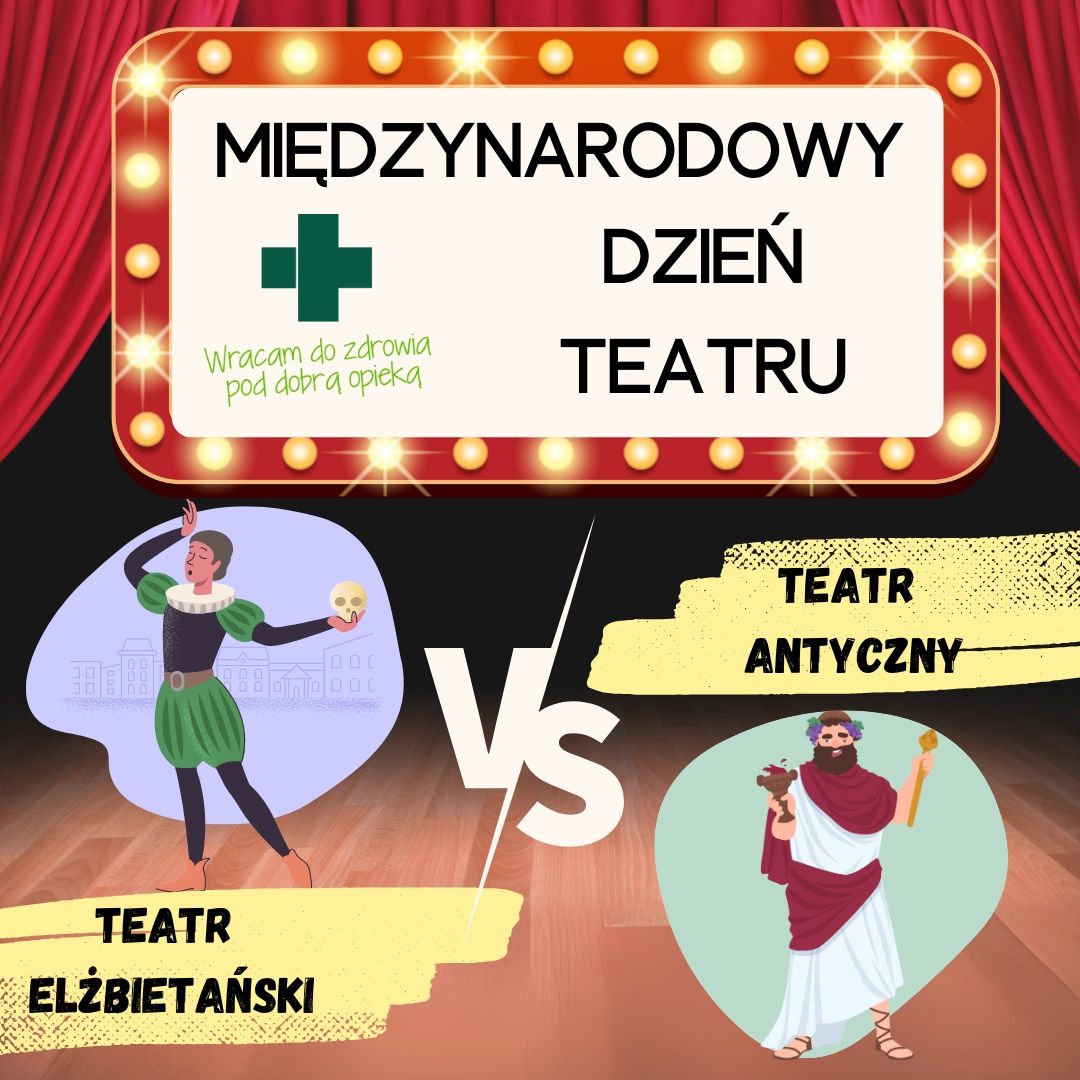Międzynarodowy Dzień Teatru – okazja do wspomnienia starożytnej sztuki