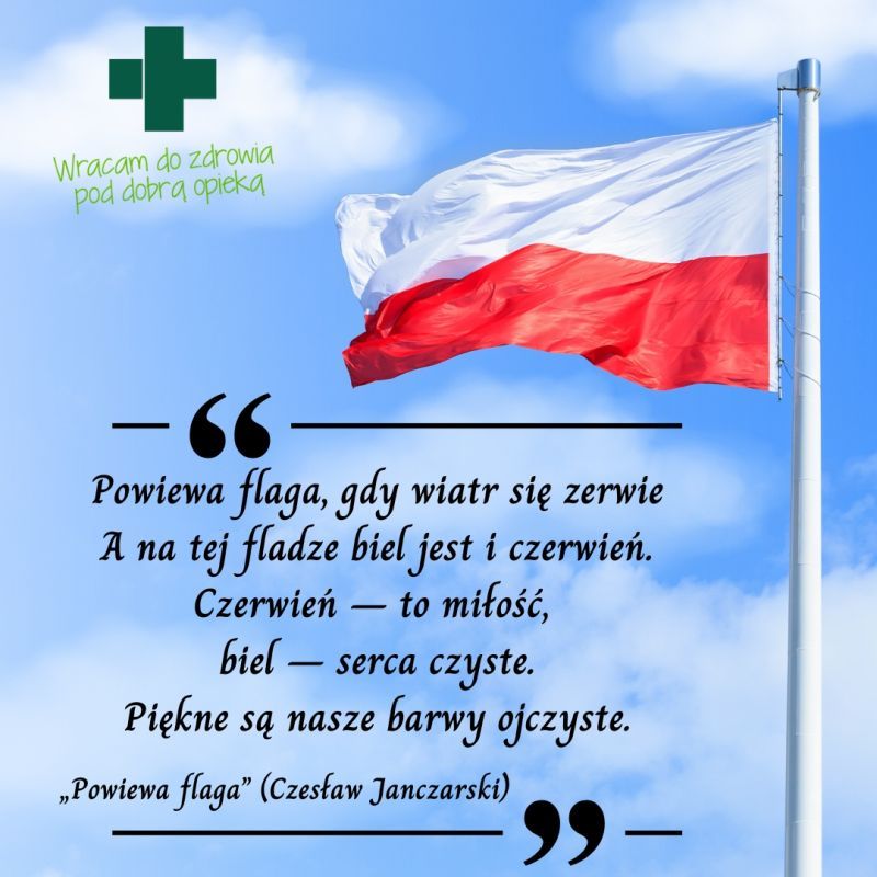 2 maja – Dzień Flagi Polskiej