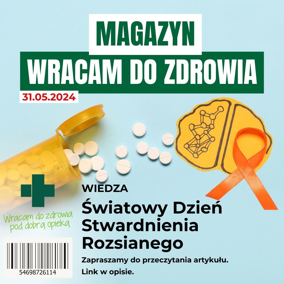 Światowy Dzień Stwardnienia Rozsianego