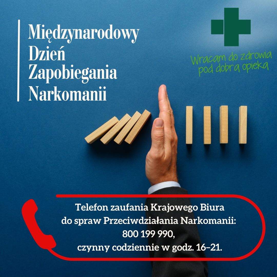 Międzynarodowy Dzień Zapobiegania Narkomanii