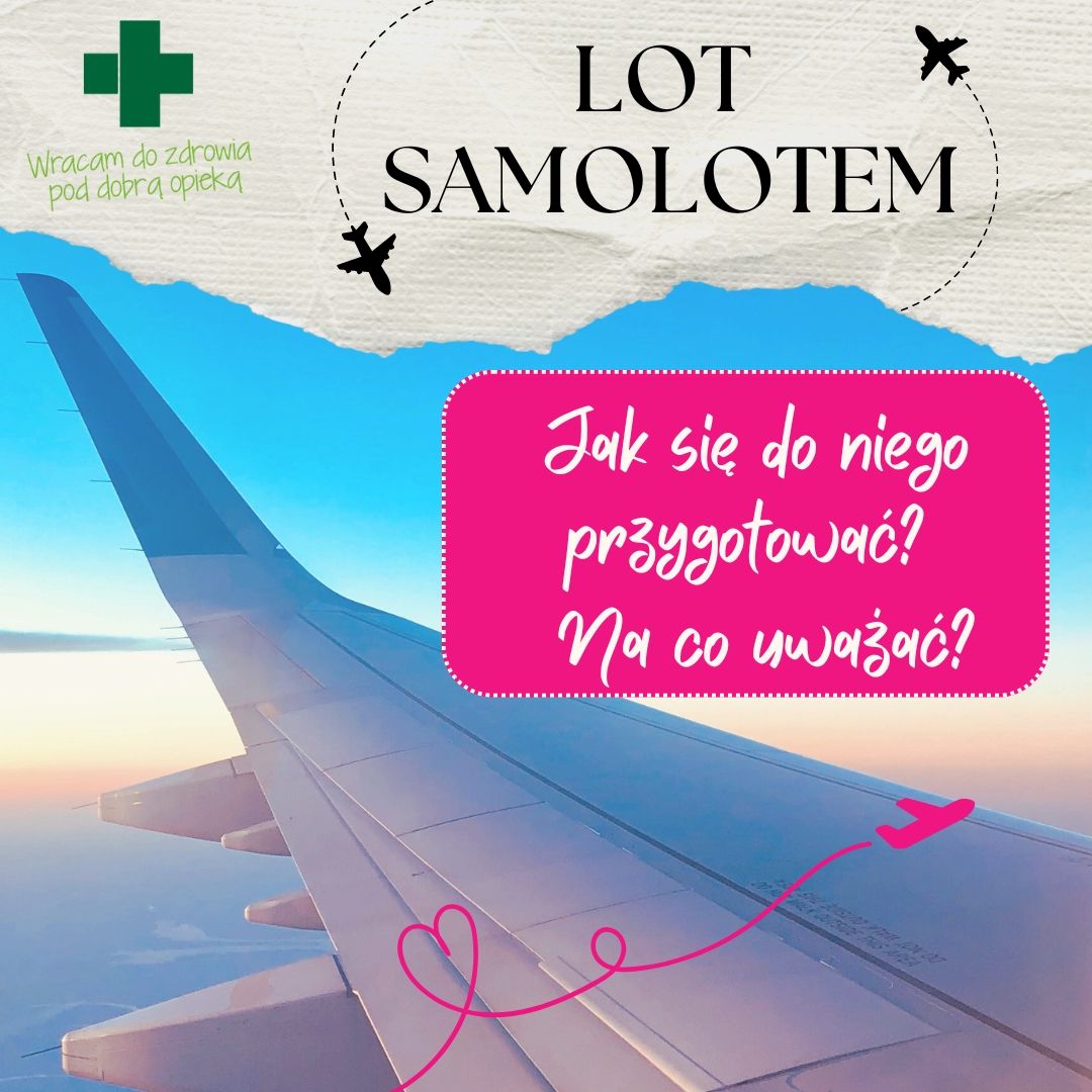 Długi lot samolotem