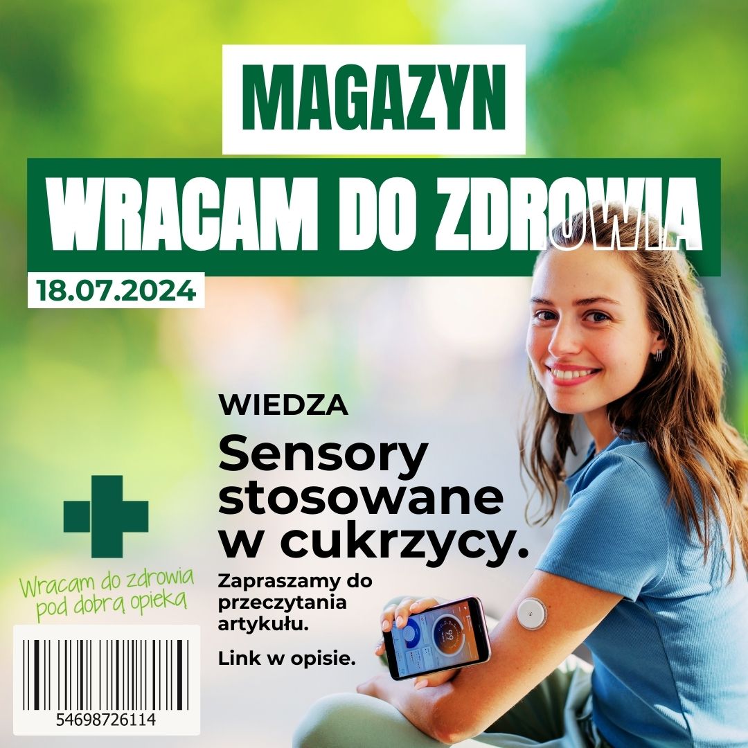 Sensory stosowane w cukrzycy