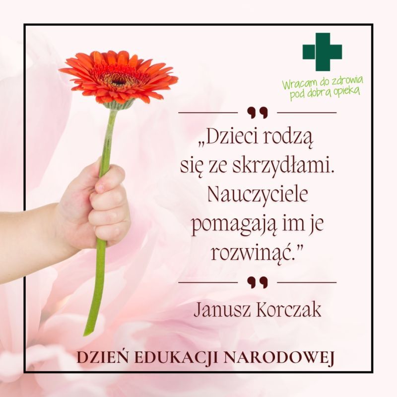 Dzień Edukacji Narodowej – w podziękowaniu nauczycielom