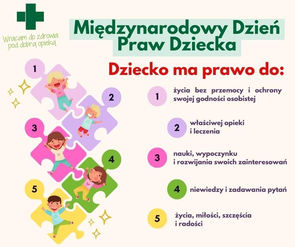 Dzień Ochrony Praw Dziecka