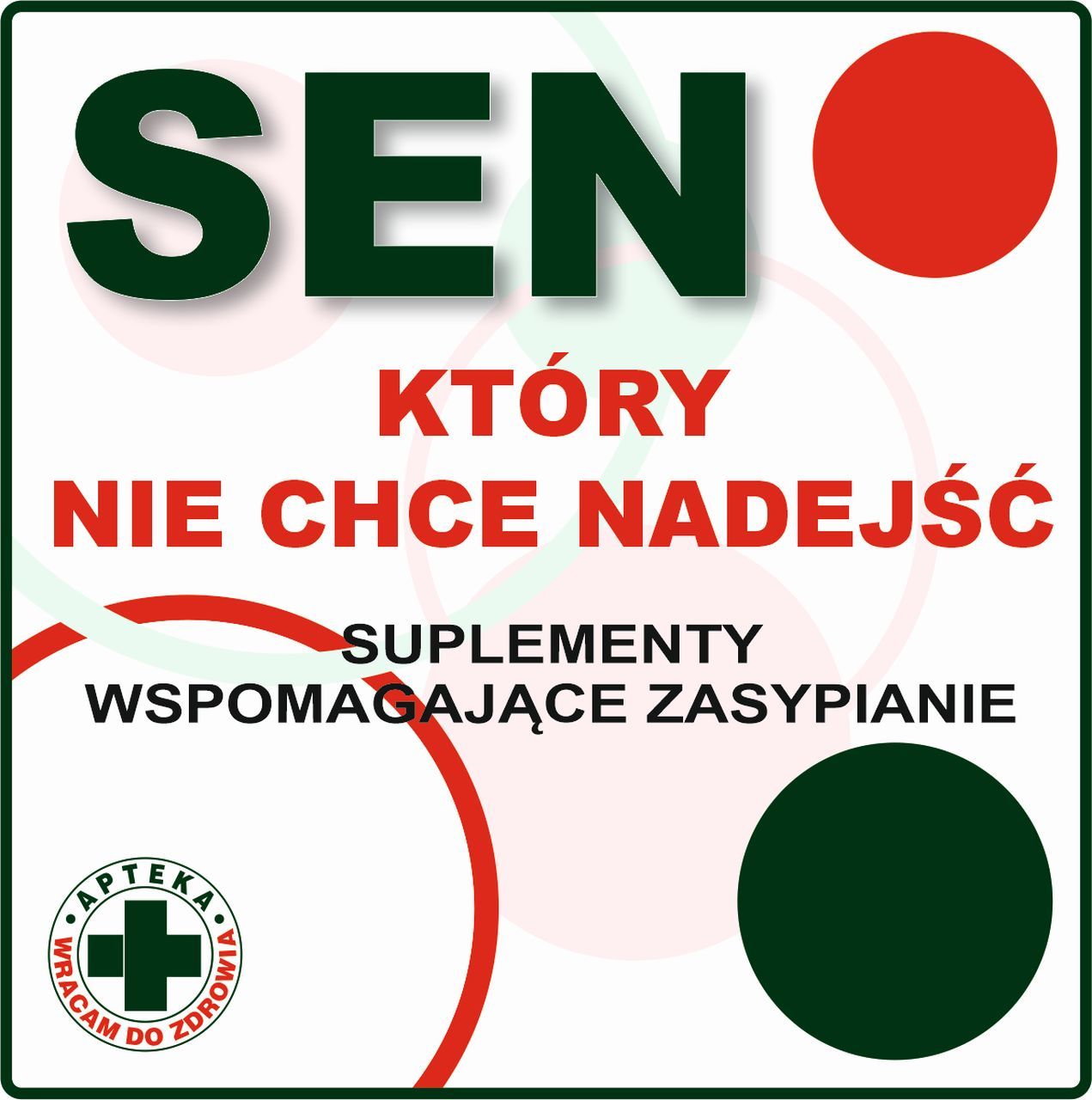 Sen, który nie chce nadejść - substancje wspomagające zasypianie