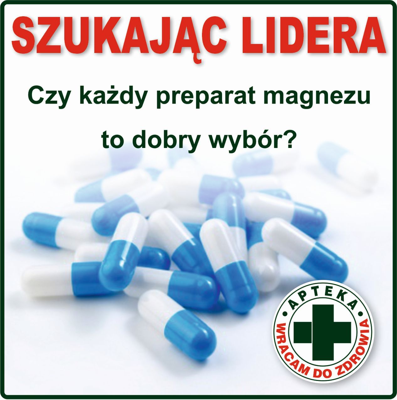 Szukając lidera- czy każdy preparat magnezu to dobry wybór?